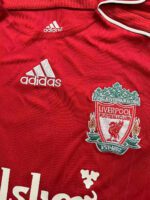 2006-2007 Retro Liverpool Home Jersey Long Sleeve - Image 4