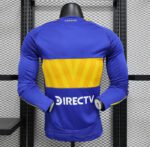 Boca Juniors 2024/2025 Home Kit Long Sleeve - Image 2
