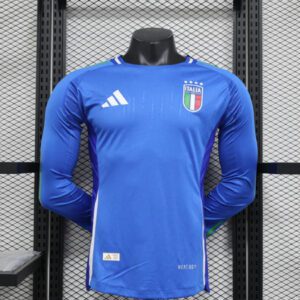 Italy 2024/2025 Home kit Long Sleeve