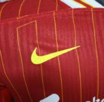 Liverpool 2024/2025 Home Kit Long sleeve - Image 4