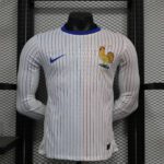 France 2024/2025 Away Kit Long Sleeve