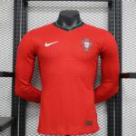 Portugal 2024/2025 Home Kit Long Sleeve