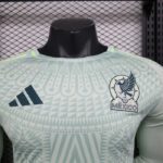 Mexico 2024/2025 Away Kit Long Sleeve - Image 3