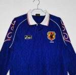 Japan Retro 1998-1999 Long Sleeve Home Kit - Image 3