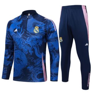 Real Real Madrid  Kids Training suit 2024/2025-Dragons of China