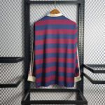 1995-1996 Retro Newcastle United Away Jersey Long Sleeve - Image 2