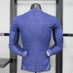 2025/2026 Atletico Madrid Away Kit Long Sleeve - Image 2