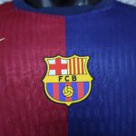 2024/2025 Barcelona Home Kit Long Sleeve - Image 5