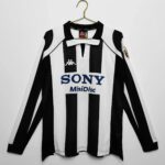 Juventus Retro 1997-1998 Long Sleeve Home Kit