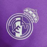 Real Madrid Retro 2016-2017 Away Kit Long Sleeve - Image 4