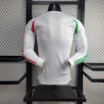 2024 Italy Away Kit Long Sleeve - Image 2