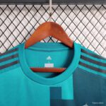 Real Madrid Retro 2017-2018 Third Kit Long Sleeve - Image 6