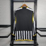 2023/2024 Juventus Home Long Sleeve - Image 2