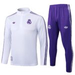 Retro Real Madrid Training Suit Set 2025/2026