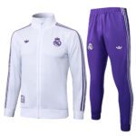 Retro Real Madrid Jacket Suit  2025/2026
