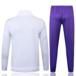 Retro Real Madrid Kids Jacket Suit  2025/2026 - Image 2