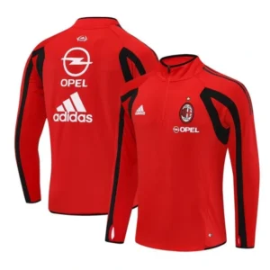 05-06 AC Milan Retro Training Kit sweat shirt various styles