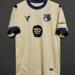 Barcelona Away football Jersey 2025-26  Fan version
