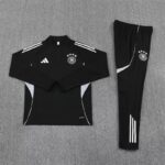 2025 Germany Black Training Kits Long Football Track suits - Image 3