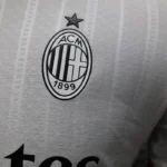 24-25 AC Milan Away Soccer Jersey Player Version - Image 6