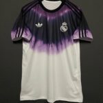 Real Madrid training uniform football jersey 2025-26