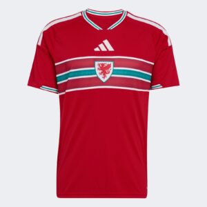 Adidas Wales Home Jersey 2026